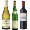 Sada 3 vín - francouzská Grand cru