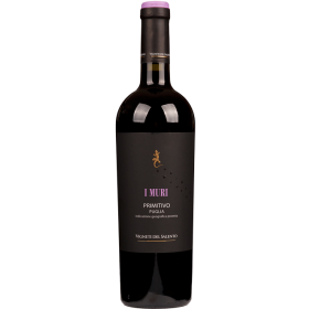 Primitivo I Muri - Vigneti del Salento 2023