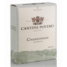 Bag-in-Box 3L Chardonnay - Povero