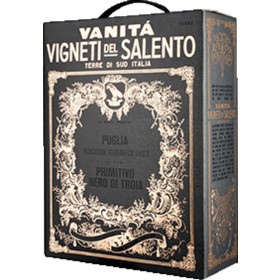 Primitivo - Nero di Troia Vanita 2019 - Bag-in-box 3L 