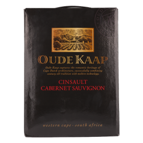 Oude Kaap - Bag-in-Box 3L Cinsault Ruby Cabernet