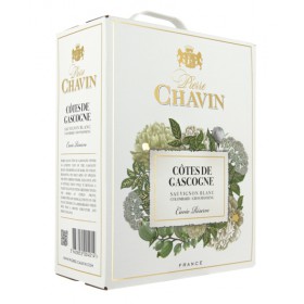 Gascogne blanc - bag-in-box 3L - Pierre Chavin