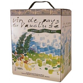 Bag-in-Box 3L bílé Fruity - Marrenon