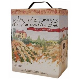 Bag-in-Box 3L červené Fruity - Marrenon