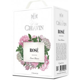 Rosé bag-in-box 3L - Pierre Chavin