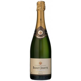 Champagne Bauget - Jouette brut - Carte blanche 