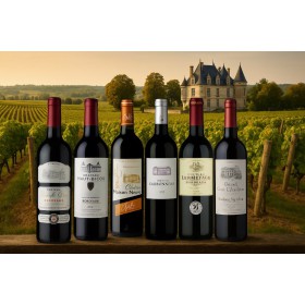 Sada 6 vín - Tour de Bordeaux 