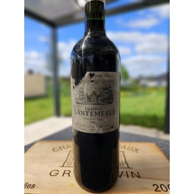 Château CANTEMERLE - Haut Médoc grand cru classé 2005