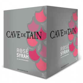 Syrah rosé - Bag in Box 3L