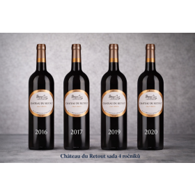 Haut-Médoc - Château du Retout 2016,2017,2019,2020