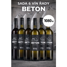 Sada 6x BETON - Fr. Mádl