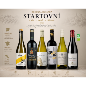 Degustační sada 6 vín – Objevte FR/ IT/ ŠP