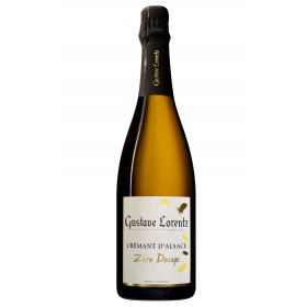 Cremant d´Alsace Zero dosage - Gustave Lorentz 2019