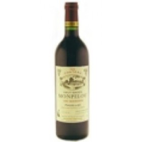 Château Haut Bages Monpelou - Pauillac cru bourgeois 2012 