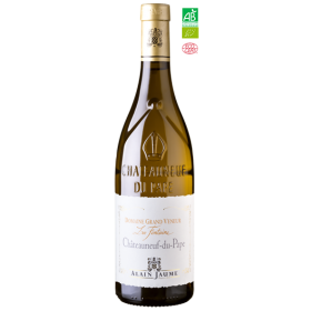 Châteauneuf-du-Pape blanc Domaine Grand Veneur La Fontaine 2022