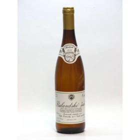 Žernosecké vinařství - Sauvignon výběr z hroznů 2017