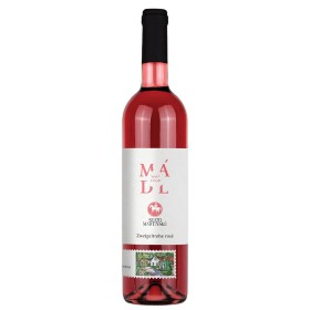 Svatomartinské - Zweigeltrebe rosé 2024 František Mádl
