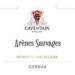 Cornas rouge Arenes Sauvages Cave de Tain
