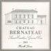 Chateau Bernateau Saint Emilion Grand cru