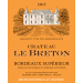 Chateau Le Breton - Bordeaux superieur
