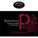 Beaujolais Villages Nouveau Pardon et Fils