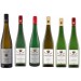 Archivní německé ryzlinky - sada 6 vín