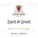 Saint Joseph rouge Cave de Tain Esprit de Granit