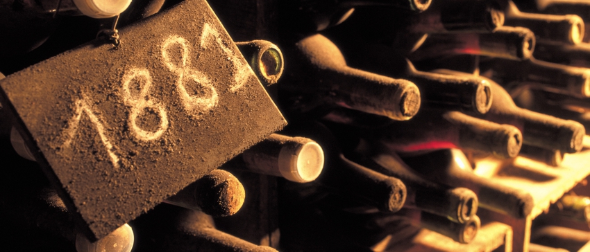 Sbírka archivních vín Bordeaux sbírka vína