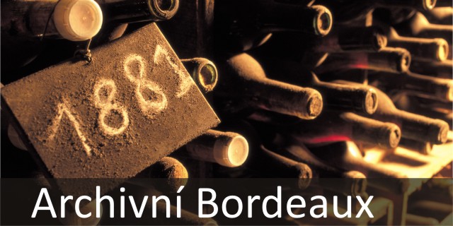 Otevřeli jsme archív starých Bordeaux