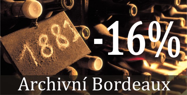 Otevřeli jsme arch&iacute;v star&yacute;ch Bordeaux