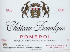 Chateau Bonalgue Chateau Bonalgue