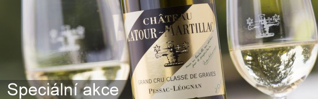 Chateau Latour Martillac sleva