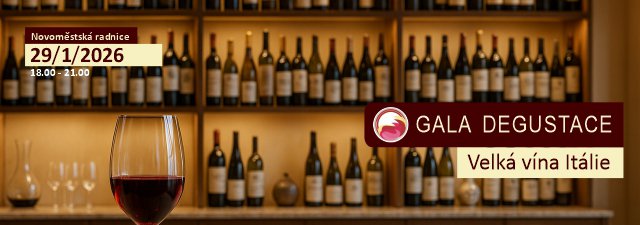 Gala - velk&aacute; v&iacute;na It&aacute;lie