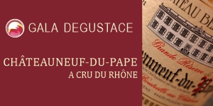Châteauneuf-du-Pape Gala degustace 2024
