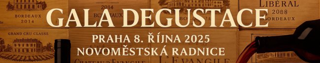 Gala degustace 2025