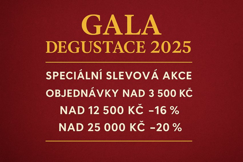 Gala degustace Gala degustace