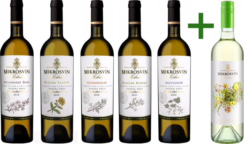 Sada 5+1 Flower Line Sada 5+1 Flower Line