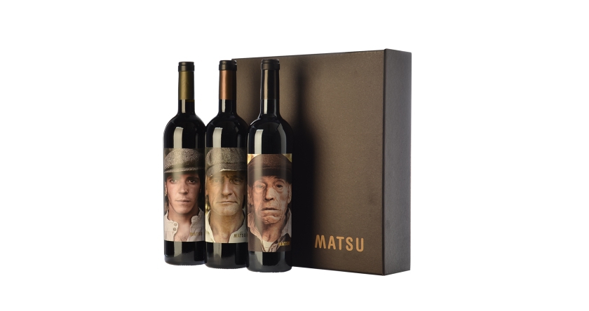 Matsu kolekce tří vín Matsu kolekce tří vín