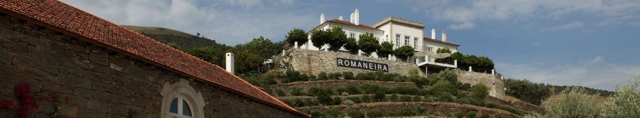 Portugalská vína Quinta da Romaneira