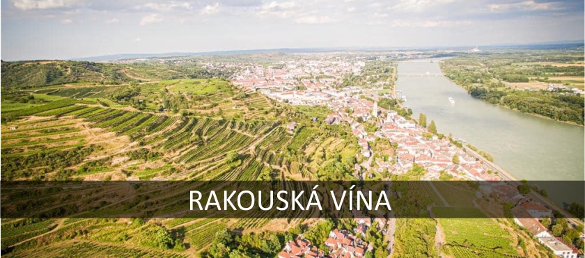 Rakouska sada vín - veltlíny a ryzlinky Rakouska sada vín - veltlíny a ryzlinky