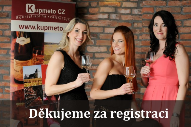 Poděkov&aacute;n&iacute; za registraci