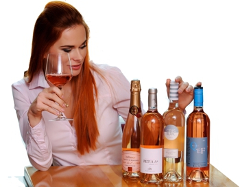 Rosé tipy Rosé tipy