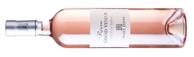 Cotes du Rhone rosé Domaine Grand Veneur Alain Jaume