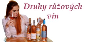 Druhy růžových vín