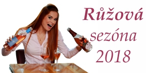 Růžová vína 2018