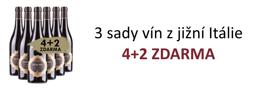 4+2 Zdarma z jižní Itálie