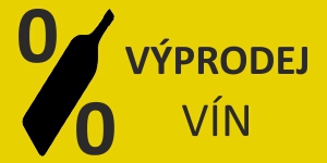 Lednový výprodej vína