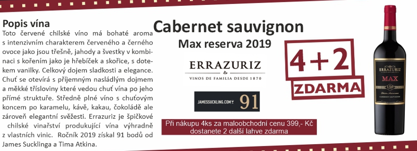 Cabernet Max Reserva