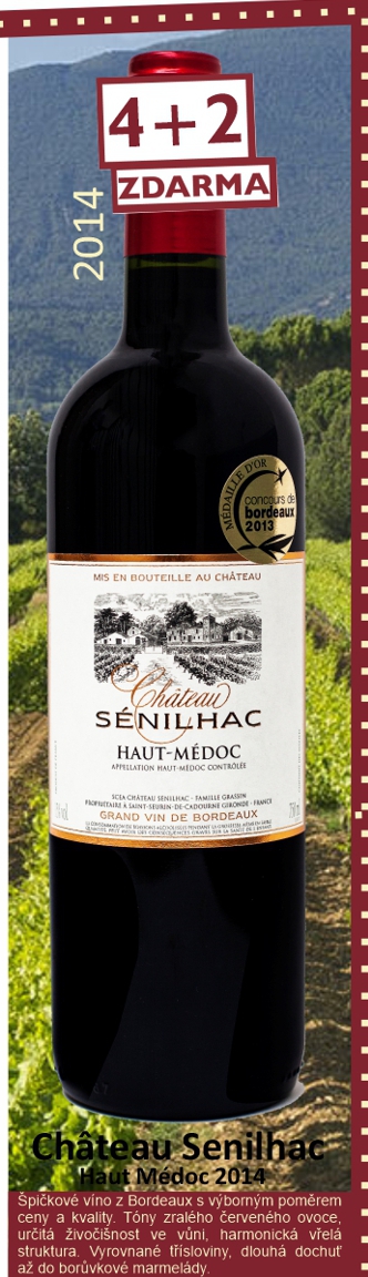 Chateau Senilhac Haut Médoc