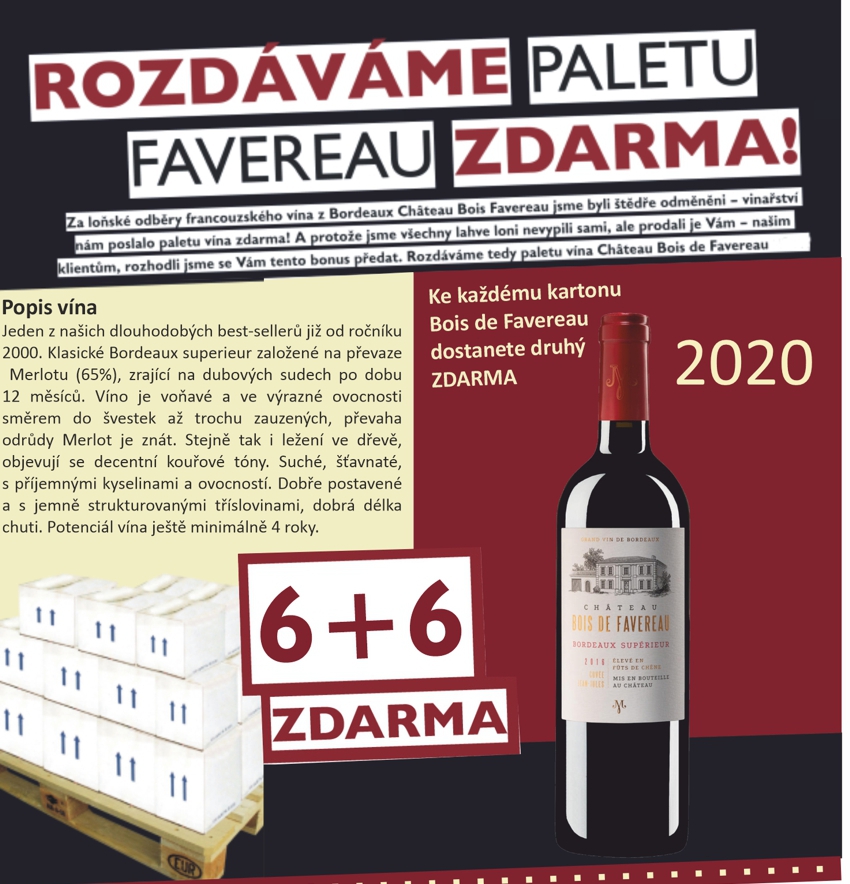 Chateaz Favereau 6+6